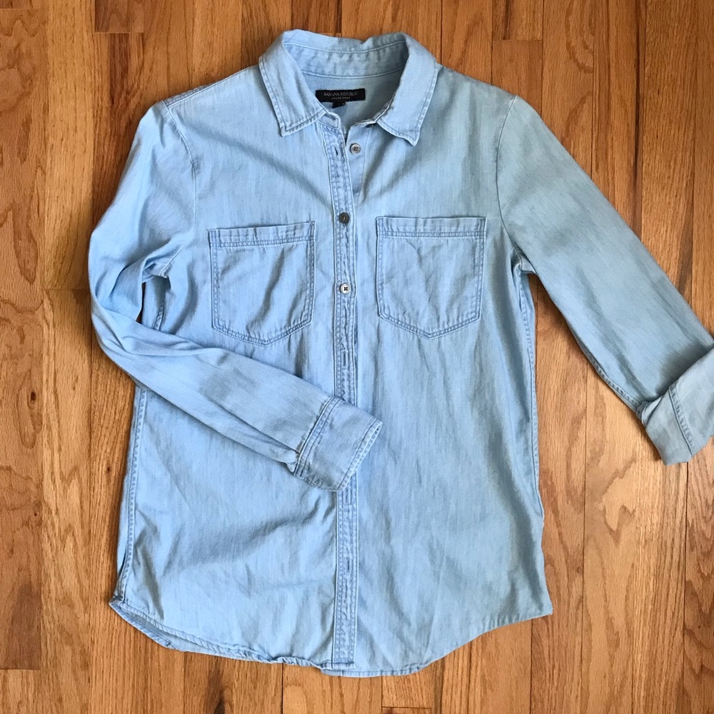 Banana Republic denim shirt